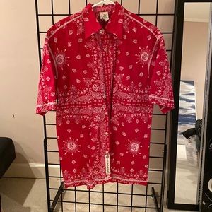 G Unit bandana print shirt